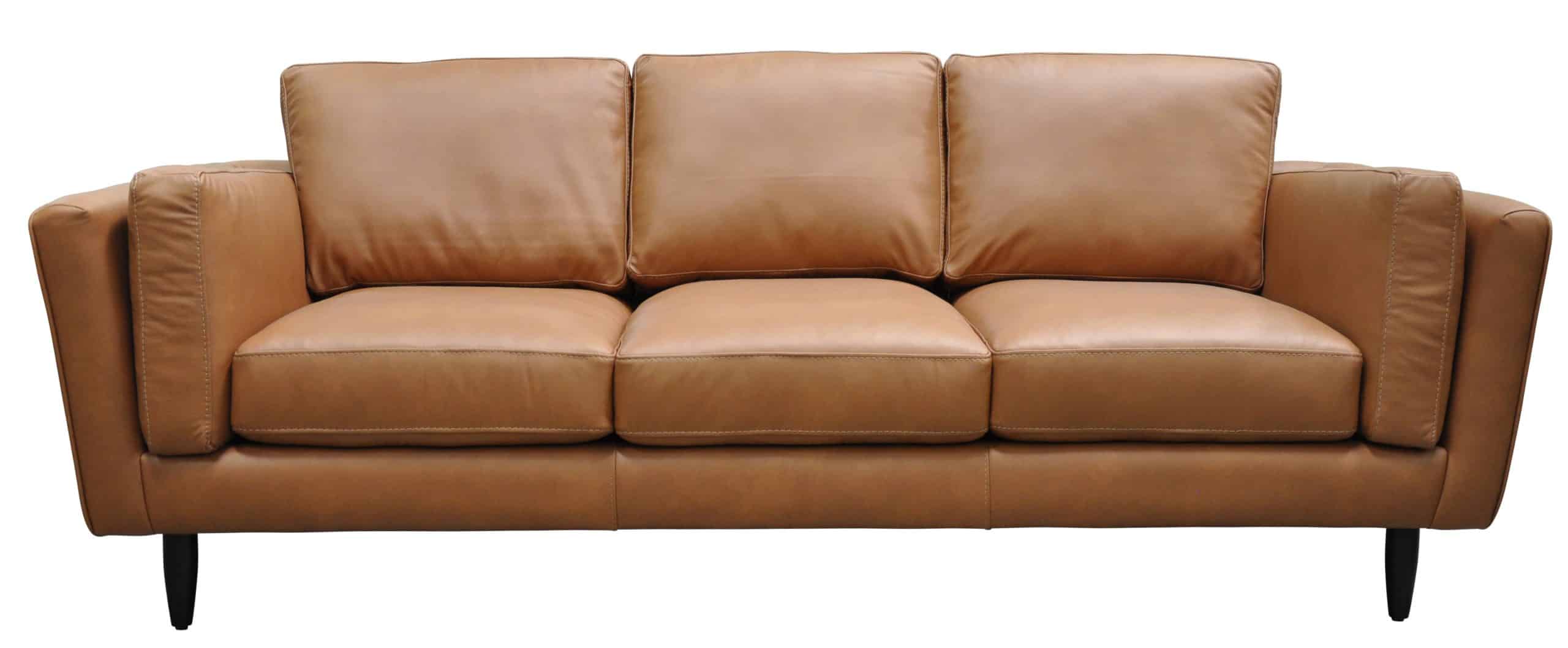 zander leather sofa review