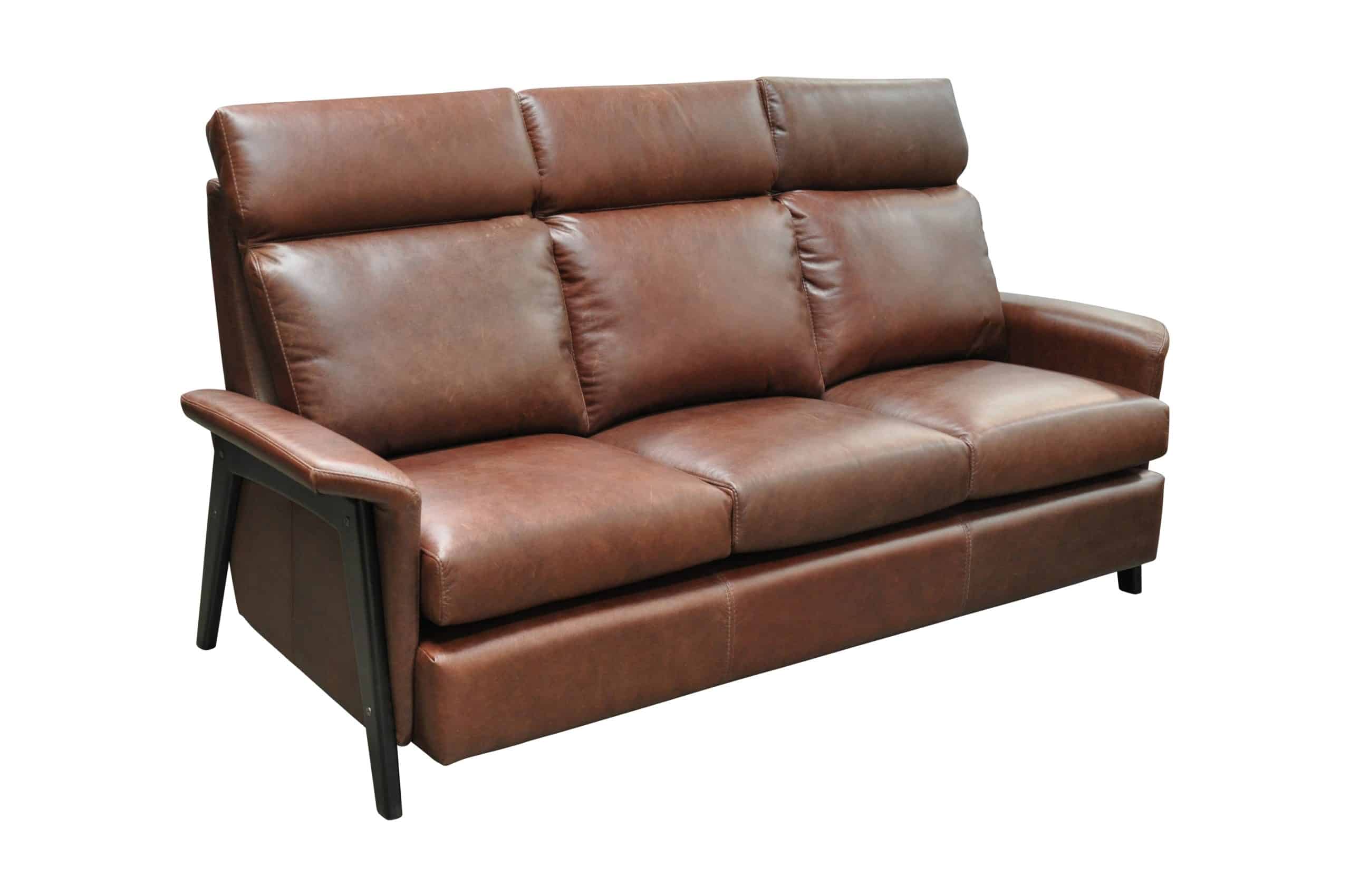 axel 89 sofa leather saddle