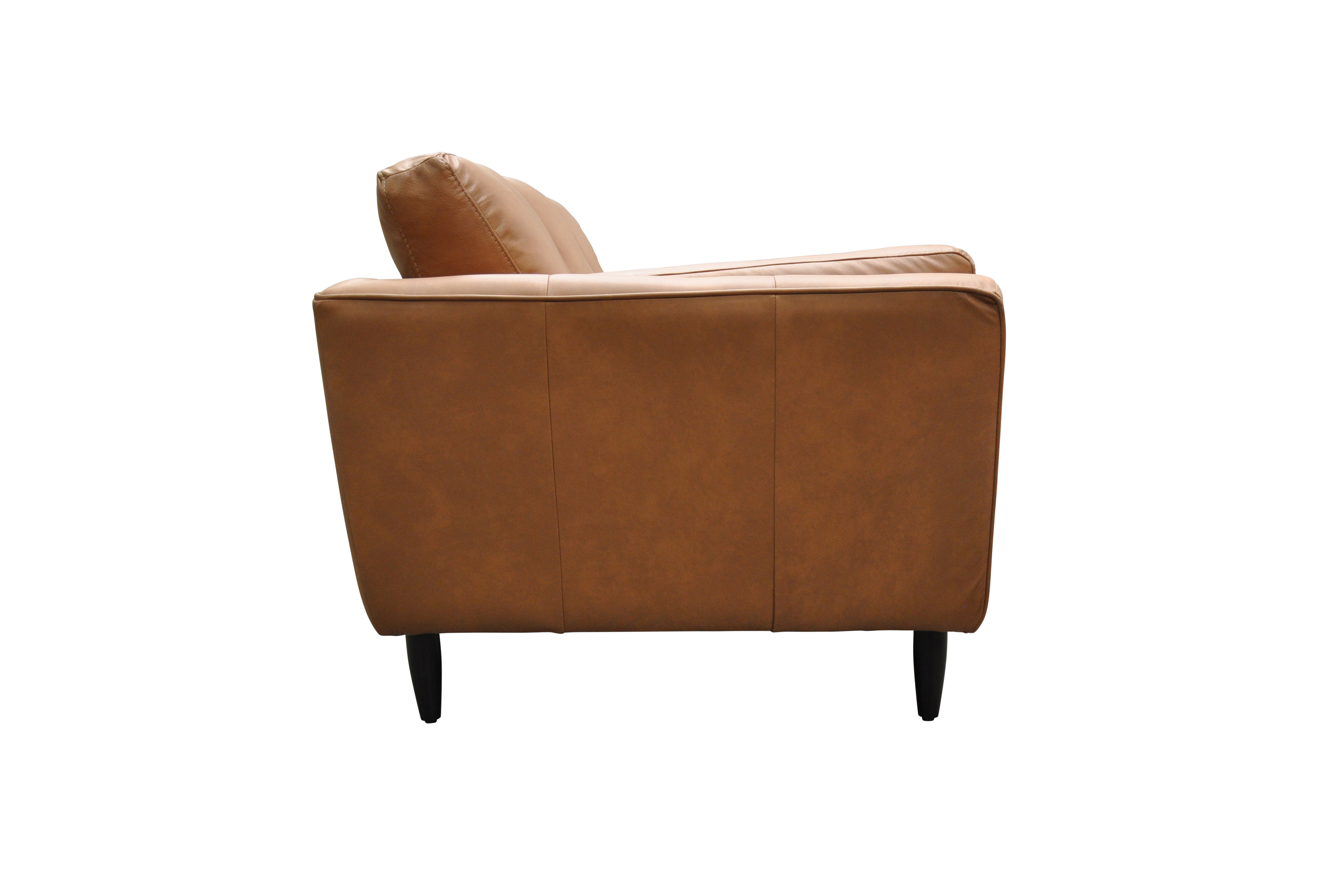 zander leather chair